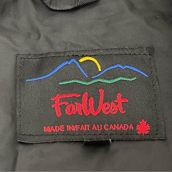 COPY - Vintage Far West Outdoor Hooded Spring Lightweight Jacket Neutral Coastal - Picture 9 of 10